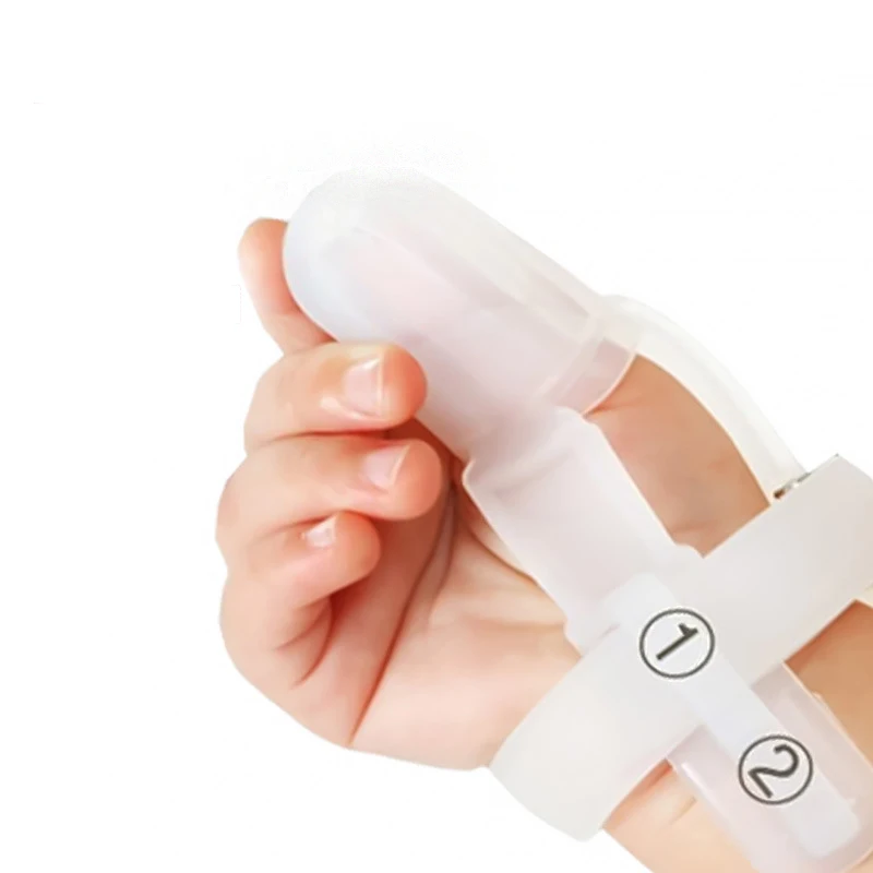 3 Colors New Arrival Nontoxic Latex-free Silicone Baby Child Finger Guard Kids Stop Thumb Sucking Wrist Band Sucking Appliance
3 Colors New Arrival Nontoxic Latex-free Silicone Baby Child Finger Guard Kids Stop Thumb Sucking Wrist Band Sucking Appliance