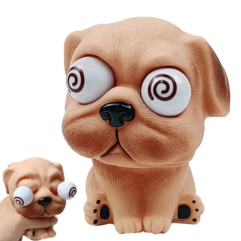 Squeeze Toys For Kids Cartoon Kids Squeeze Toys Eyes Dog Shape Bright Colors Soft TPR Kids Toys Decorative For Teenager Adult 
Squeeze Toys For Kids Cartoon Kids Squeeze Toys Eyes Dog Shape Bright Colors Soft TPR Kids Toys Decorative For Teenager Adult