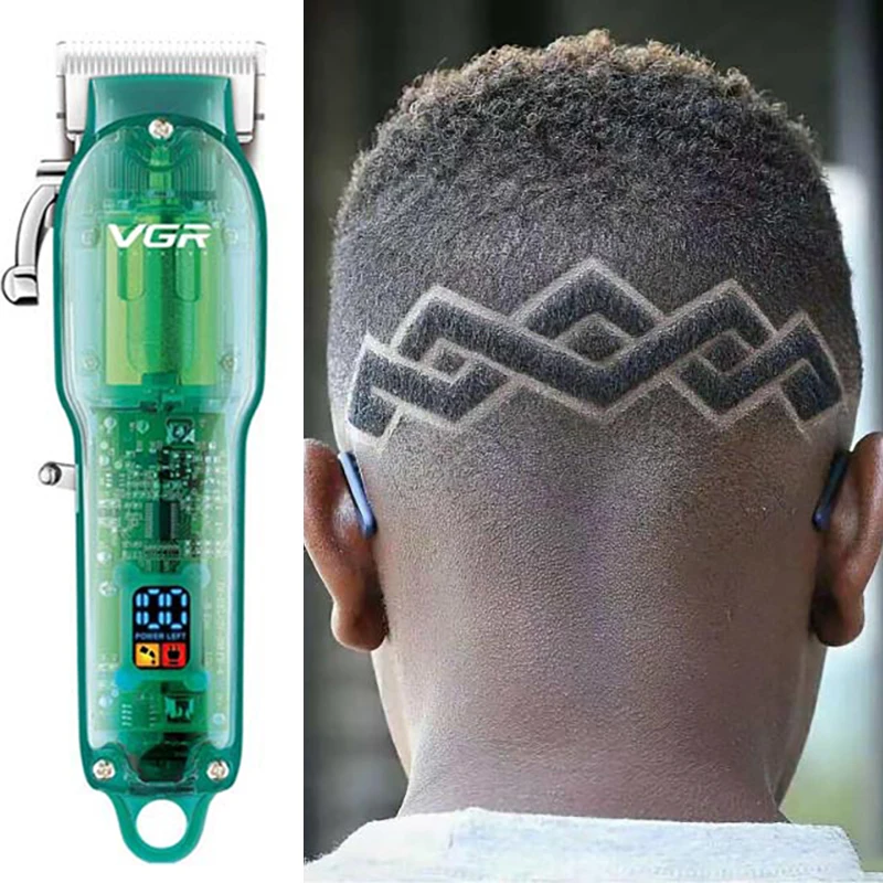 VGR-660 Professional Hair Trimmer Cordless Barber Hair Clipper for Men Electric Rechargeable Beard Hair Cut Machine Adjustable
VGR-660 Professional Hair Trimmer Cordless Barber Hair Clipper for Men Electric Rechargeable Beard Hair Cut Machine Adjustable