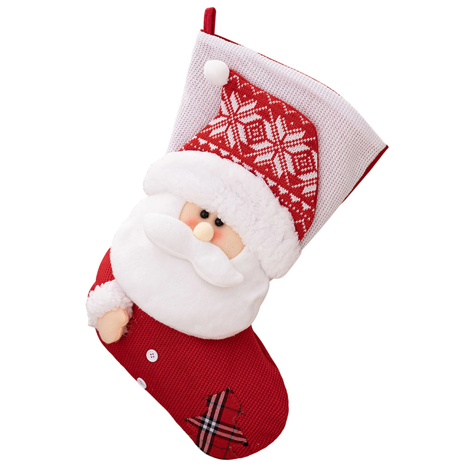 Brand New Christmas Stocking Socks Christmas Tree Christmas Wreath Cloth Decoration Decorations Festival Atmosphere
Brand New Christmas Stocking Socks Christmas Tree Christmas Wreath Cloth Decoration Decorations Festival Atmosphere