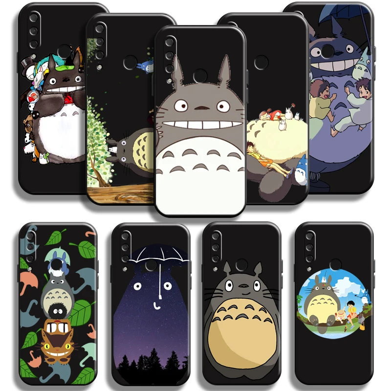 Anime Cute Cartoon Totoro Phone Case For Huawei Honor 9X Pro 9X Lite Black TPU Back Coque Cases Full Protection
Anime Cute Cartoon Totoro Phone Case For Huawei Honor 9X Pro 9X Lite Black TPU Back Coque Cases Full Protection