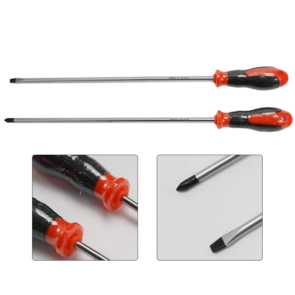 Cross Screwdriver Replacement Slotted With Handle 12 Inch Long 6X300L Magnetic Portable Practical Repair Durable
Cross Screwdriver Replacement Slotted With Handle 12 Inch Long 6X300L Magnetic Portable Practical Repair Durable