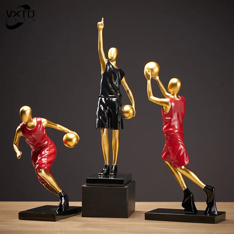 Resin Basketball Character Figurines Home Ornament Accessories Modern Room Decoration Birthday Gift Living Room Desk Decor
Resin Basketball Character Figurines Home Ornament Accessories Modern Room Decoration Birthday Gift Living Room Desk Decor