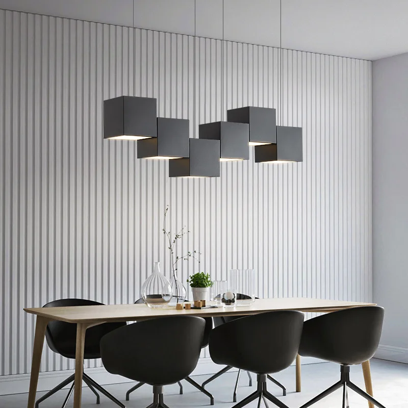 Minimalist Magic Cube Chandelier Living Room Iron Pendant Lamp 65/72/90cm Modern Bedroom Study Room Bar Hang Lighting Lamparas
Minimalist Magic Cube Chandelier Living Room Iron Pendant Lamp 65/72/90cm Modern Bedroom Study Room Bar Hang Lighting Lamparas