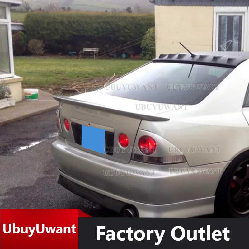 Real Carbon Spoiler for Lexus IS 200 Rear Ducktail Wing Gloss Black IS200 1998 1999 2000 2001 2002 Year Trunk Accessories
Real Carbon Spoiler for Lexus IS 200 Rear Ducktail Wing Gloss Black IS200 1998 1999 2000 2001 2002 Year Trunk Accessories