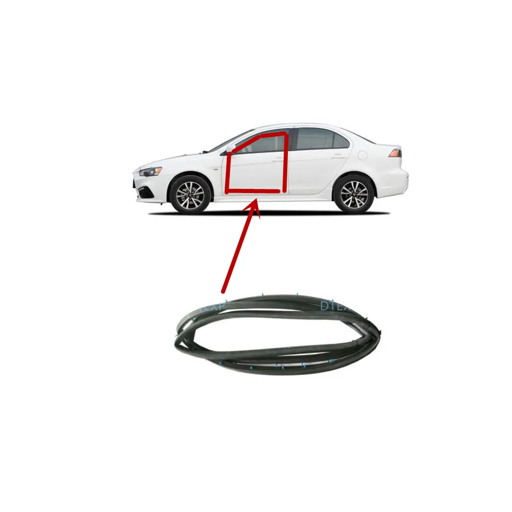 1 Piece Door Rubber for Lancer CX CY CZ 5725A049 2007-2020 Rain Seal Weather Strip Proof for Evo 10 X on Door Frame with Clips
1 Piece Door Rubber for Lancer CX CY CZ 5725A049 2007-2020 Rain Seal Weather Strip Proof for Evo 10 X on Door Frame with Clips