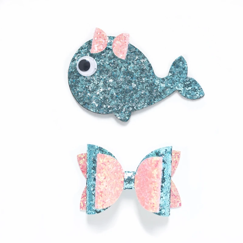 Girls Sets Cute Whale Sequins Bows Hairpins Glitter Side Hair Clips Glitter kawaii Hair Accessories Headwear Shiny Hairgrips
Girls Sets Cute Whale Sequins Bows Hairpins Glitter Side Hair Clips Glitter kawaii Hair Accessories Headwear Shiny Hairgrips