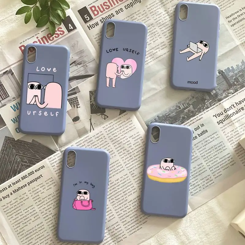 Cartoon Funny Big Eyes Ketnipz Phone Case Candy Color Phone Case Cover For Iphone 6 6s 7 8 Plus Xr X Xs 11 12 13 Mini Pro Max
Cartoon Funny Big Eyes Ketnipz Phone Case Candy Color Phone Case Cover For Iphone 6 6s 7 8 Plus Xr X Xs 11 12 13 Mini Pro Max