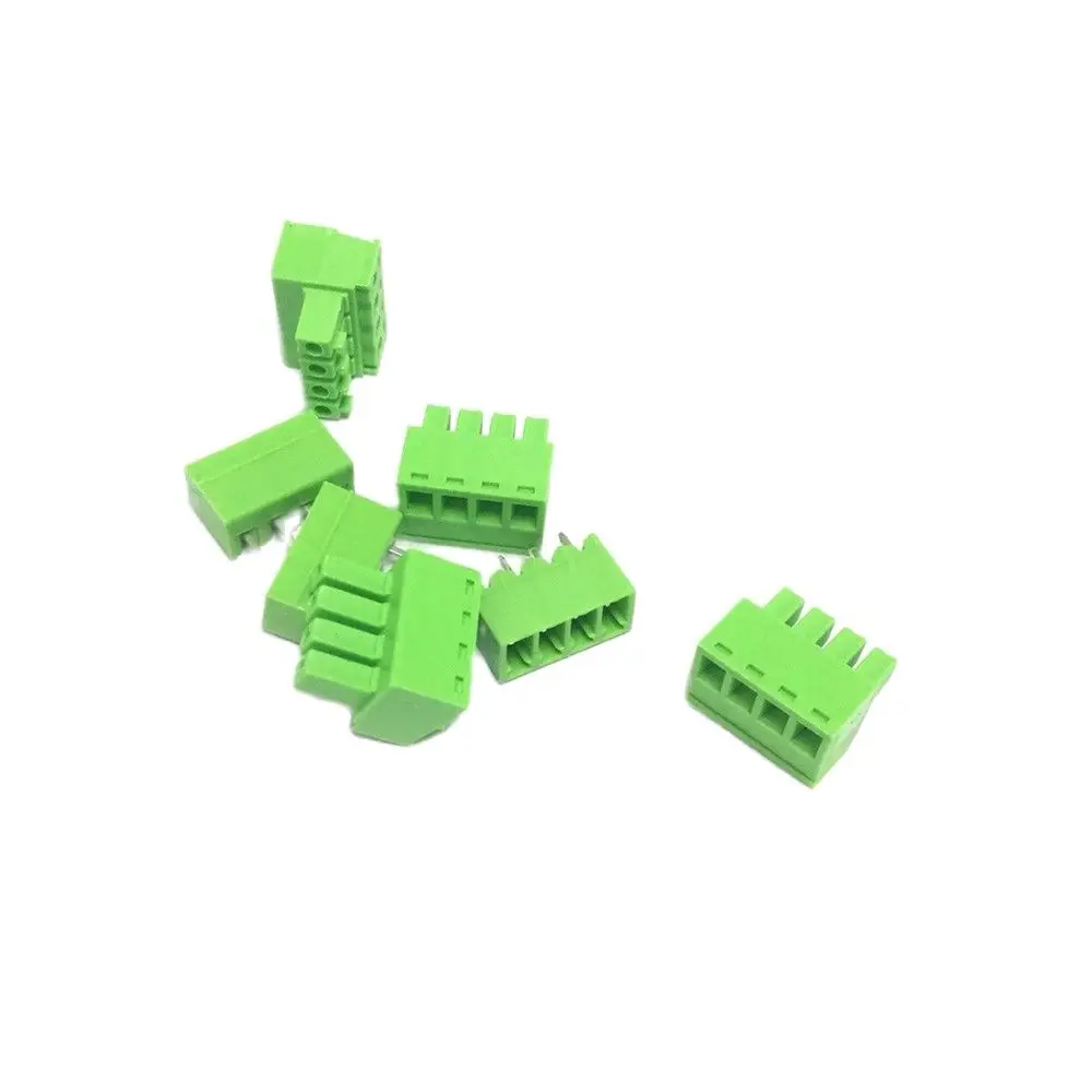 10pcs PCB Terminal Blocks 2/3/4/5/6/7/8 Pins Pitch Screw Terminal Connector Straight Pins
10pcs PCB Terminal Blocks 2/3/4/5/6/7/8 Pins Pitch Screw Terminal Connector Straight Pins