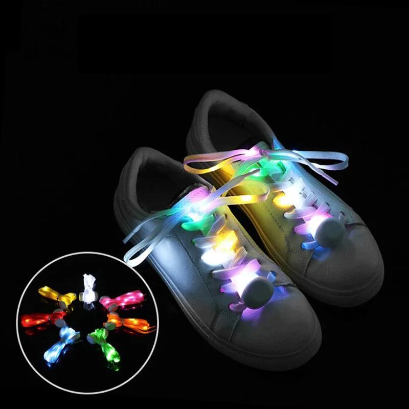 Flash Light Shoelaces Glow Shoe Strings LED Sport Shoe Laces Sneakers Flat Shoelaces No Tie Lazy Shoe Laces Party Decor
Flash Light Shoelaces Glow Shoe Strings LED Sport Shoe Laces Sneakers Flat Shoelaces No Tie Lazy Shoe Laces Party Decor