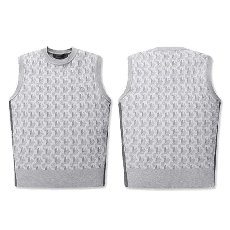 Casual Knitted Vest Men's Sleeveless Sweater Trend Versatile Autumn and Winter Solid Color Coat New
Casual Knitted Vest Men's Sleeveless Sweater Trend Versatile Autumn and Winter Solid Color Coat New