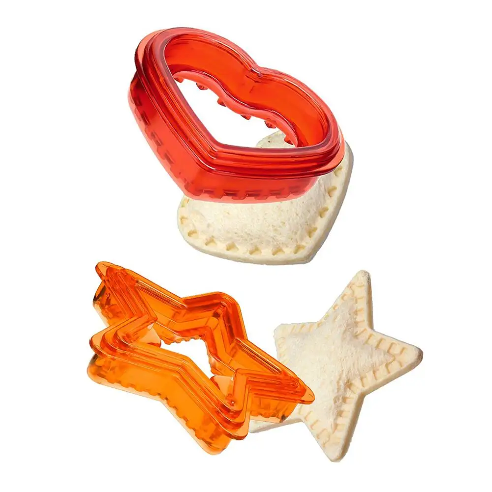 Cute Heart Shape Sandwich Cutter Bread Mold Toast Maker Cake Cookie Cutter Kitchen Breakfast Dessert DIY Tool
Cute Heart Shape Sandwich Cutter Bread Mold Toast Maker Cake Cookie Cutter Kitchen Breakfast Dessert DIY Tool