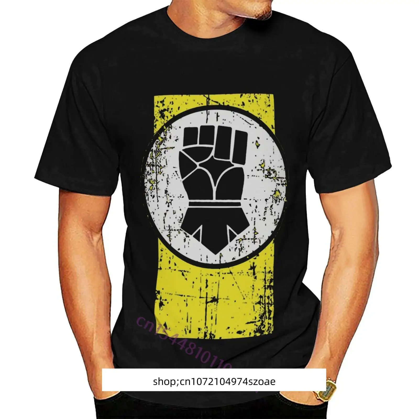 T Shirt Pria Motif Kustom Leher O Mode Katun 100% T Shirt Wanita Lucu Hitam Kepalan Tangan Kekaisaran Vintage
T Shirt Pria Motif Kustom Leher O Mode Katun 100% T Shirt Wanita Lucu Hitam Kepalan Tangan Kekaisaran Vintage