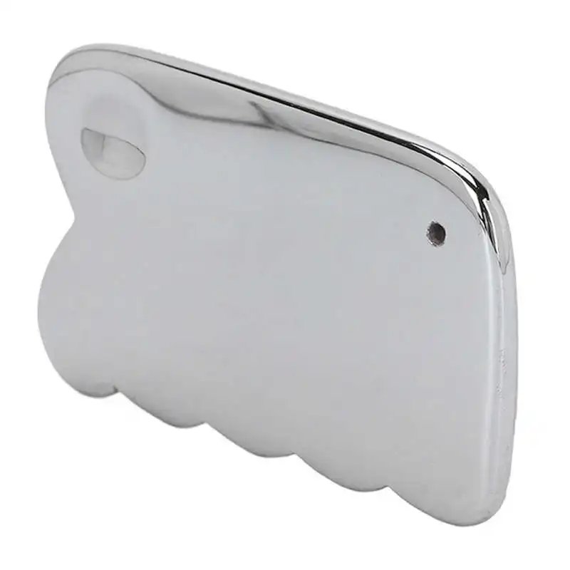 Gua Sha Tool Massage Therapy Pain Relief Ergonomic Scraping Board for Home Travel
Gua Sha Tool Massage Therapy Pain Relief Ergonomic Scraping Board for Home Travel
