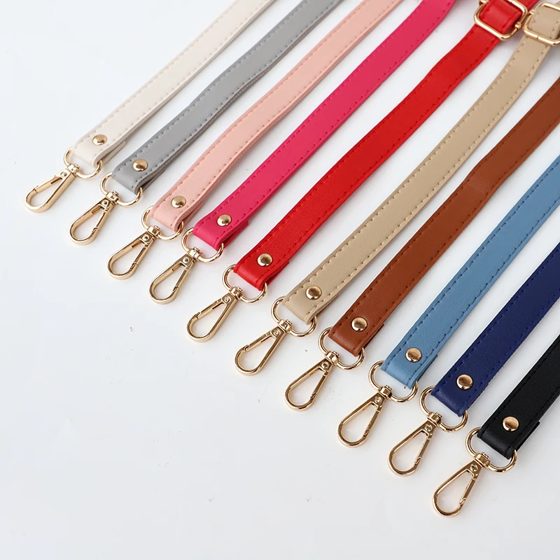 138*1.8cm Plain Weave Bag Shoulder Strap DIY Handle PU Leather Strap Belts Buckle Shoulder Bag Accessories Long Belts Bag Strap
138*1.8cm Plain Weave Bag Shoulder Strap DIY Handle PU Leather Strap Belts Buckle Shoulder Bag Accessories Long Belts Bag Strap