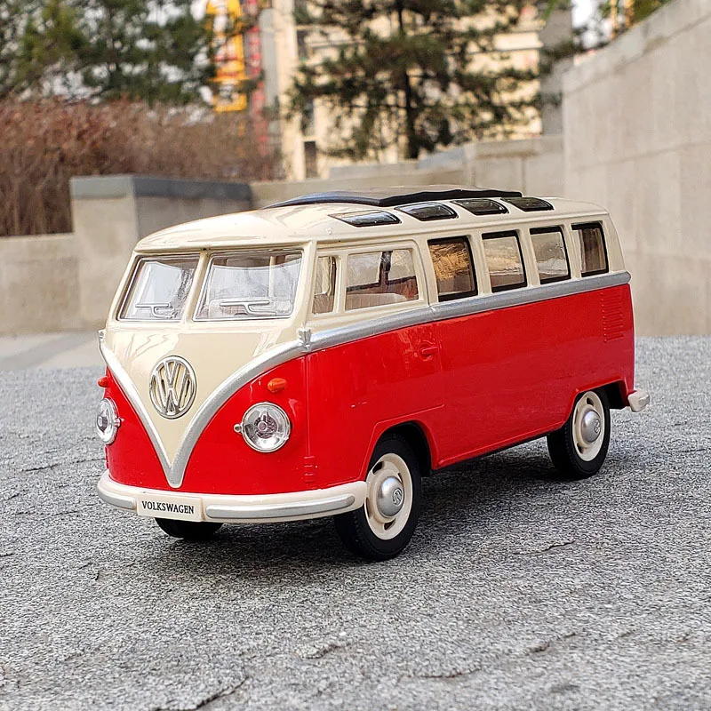 1:24 Volkswagen VW T1 BUS Alloy Car Die Cast Toy Car Model Sound and Light Children's Toy Collectibles gift
1:24 Volkswagen VW T1 BUS Alloy Car Die Cast Toy Car Model Sound and Light Children's Toy Collectibles gift