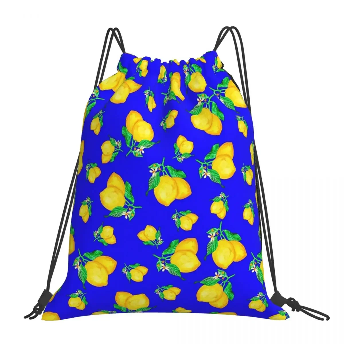 Рюкзаки Lemons & Royal Blue портативные сумки на шнурке карманная спортивная сумка для