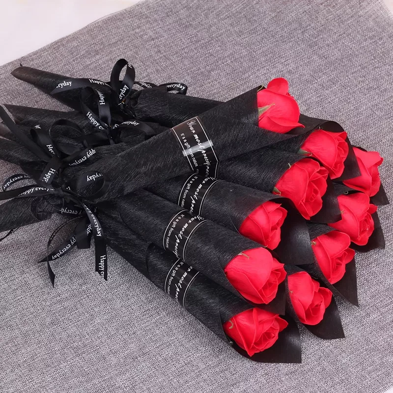10/5Pcs Soap Rose Bouquet Valentines Day Gift for Fridend Wedding Bouquet Home Decorations Holding Artificial Rose Flowers
10/5Pcs Soap Rose Bouquet Valentines Day Gift for Fridend Wedding Bouquet Home Decorations Holding Artificial Rose Flowers