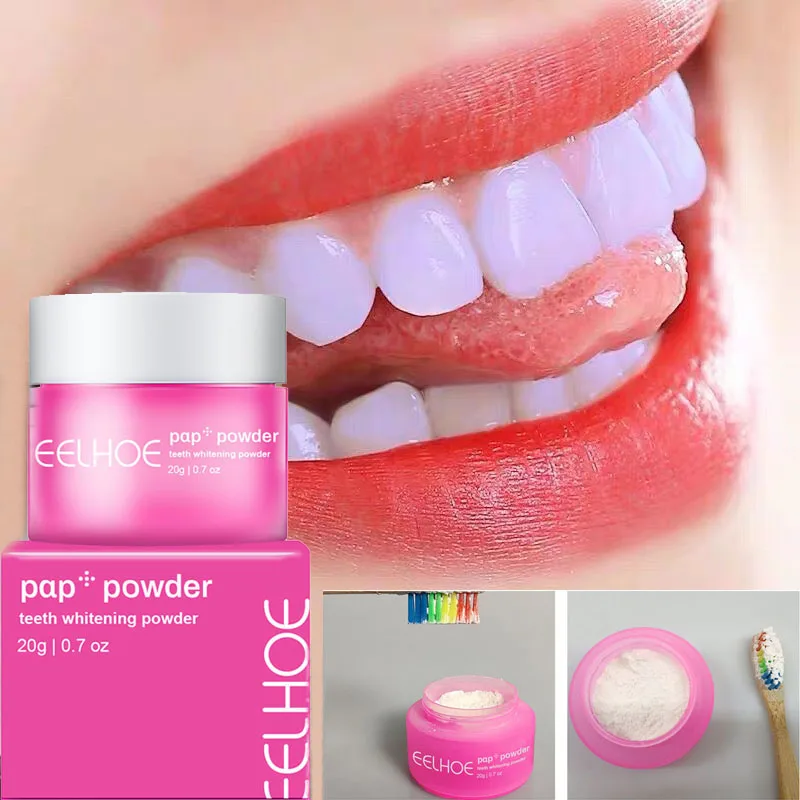 20g Natural Teeth Whitening Powder Deeply Clean Tooth Whitening Powder Remove Stains Oral hygiene and cleaning
20g Natural Teeth Whitening Powder Deeply Clean Tooth Whitening Powder Remove Stains Oral hygiene and cleaning