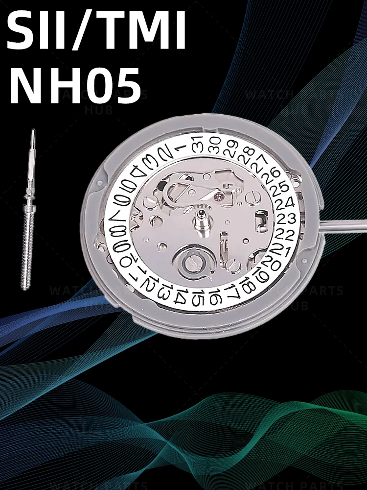 Genuine seiko NH05A automatic mechanical JAPAN movement TMI NH05 Mouvement Date At 3 movement setting high precision mechanical
Genuine seiko NH05A automatic mechanical JAPAN movement TMI NH05 Mouvement Date At 3 movement setting high precision mechanical
