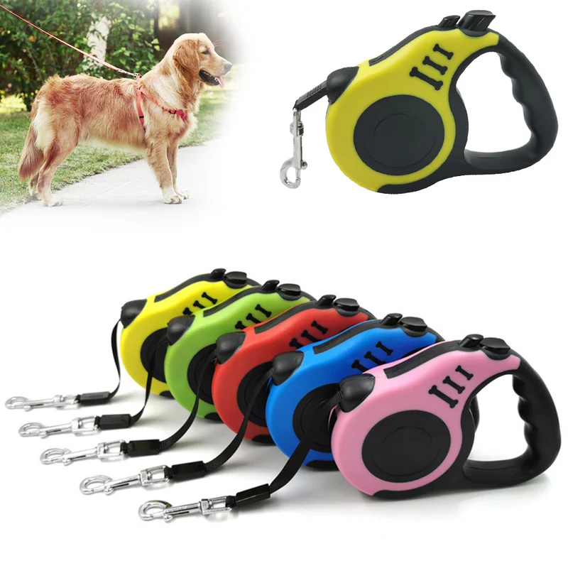 3m 5m Durable Leash Automatic Retractable Nylon Cat Lead Extension Puppy Walking Running Lead Roulette for Dogs Supplies
3m 5m Durable Leash Automatic Retractable Nylon Cat Lead Extension Puppy Walking Running Lead Roulette for Dogs Supplies