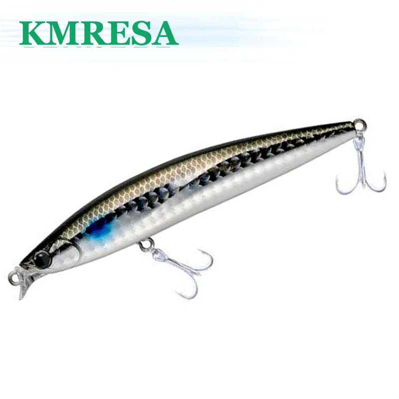 Top Fishing Lure Shallow Range Floating Minnow 98mm 13g Long Casting Seabass Jerkbait Saltwater Big Hard Bait Wobbler
Top Fishing Lure Shallow Range Floating Minnow 98mm 13g Long Casting Seabass Jerkbait Saltwater Big Hard Bait Wobbler