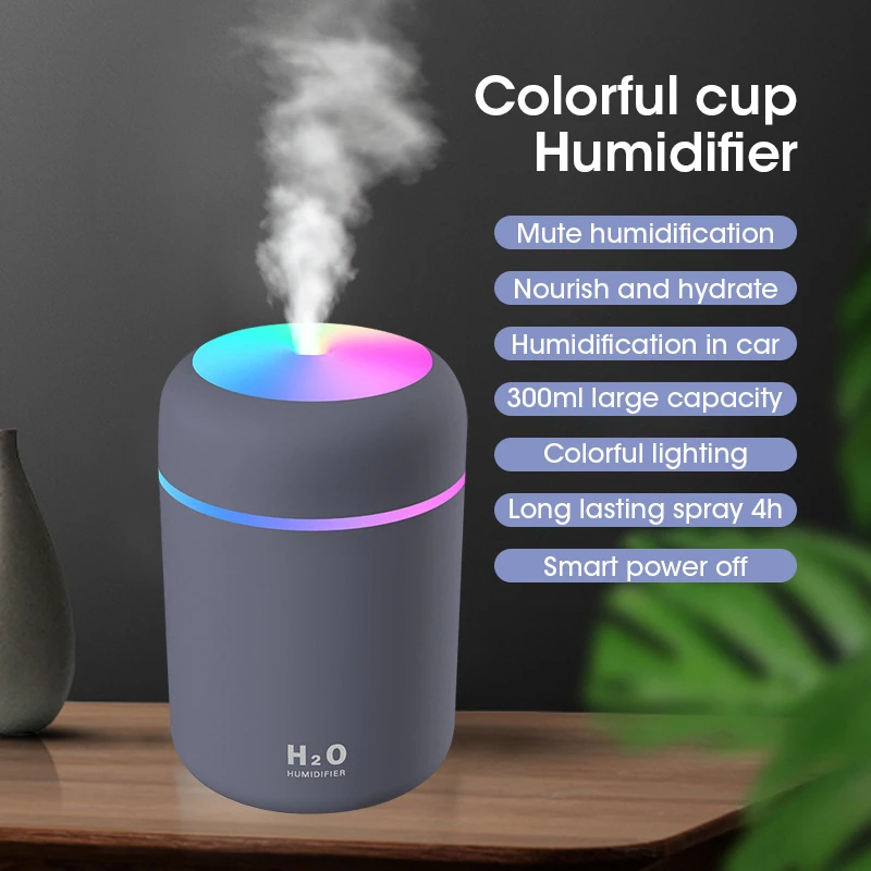 Mini Air Humidifier For Home Air Freshener Essential Oil Diffuser USB Purifier Aromatherapy Diffuser Car Humidifier Aroma Diffus
Mini Air Humidifier For Home Air Freshener Essential Oil Diffuser USB Purifier Aromatherapy Diffuser Car Humidifier Aroma Diffus