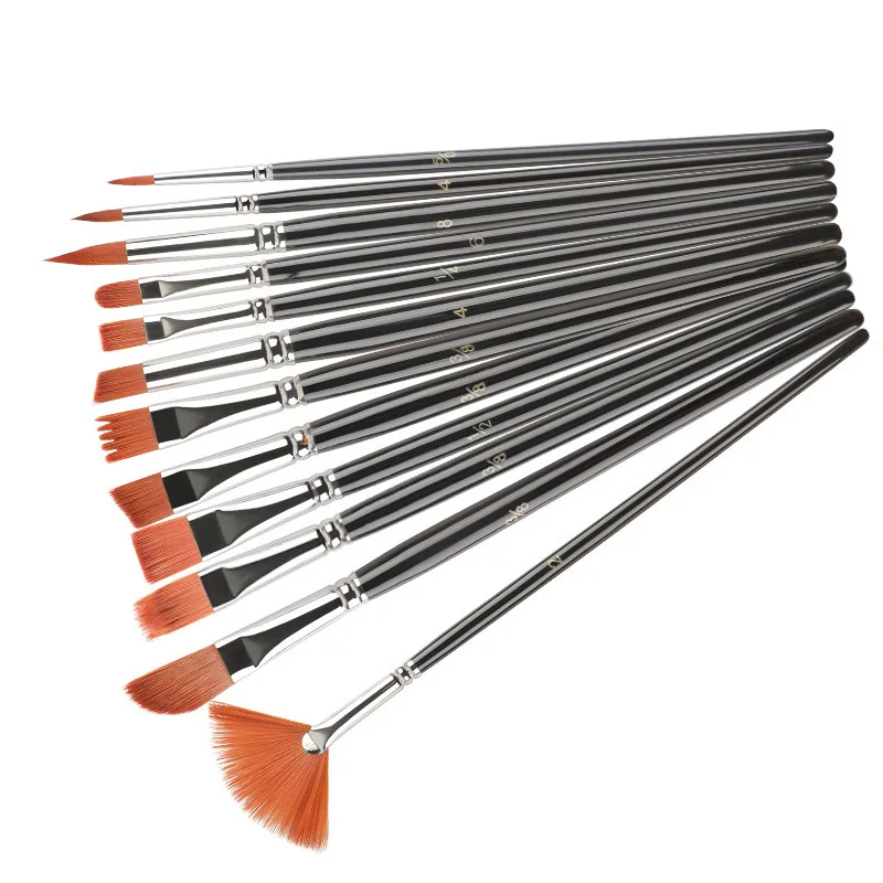 Nail Art Brushes Set Design Tips Painting Drawing Carving Dotting Pen FlatFan Liner Brush Acrylic Gel UV Polish Tool Manicure
Nail Art Brushes Set Design Tips Painting Drawing Carving Dotting Pen FlatFan Liner Brush Acrylic Gel UV Polish Tool Manicure