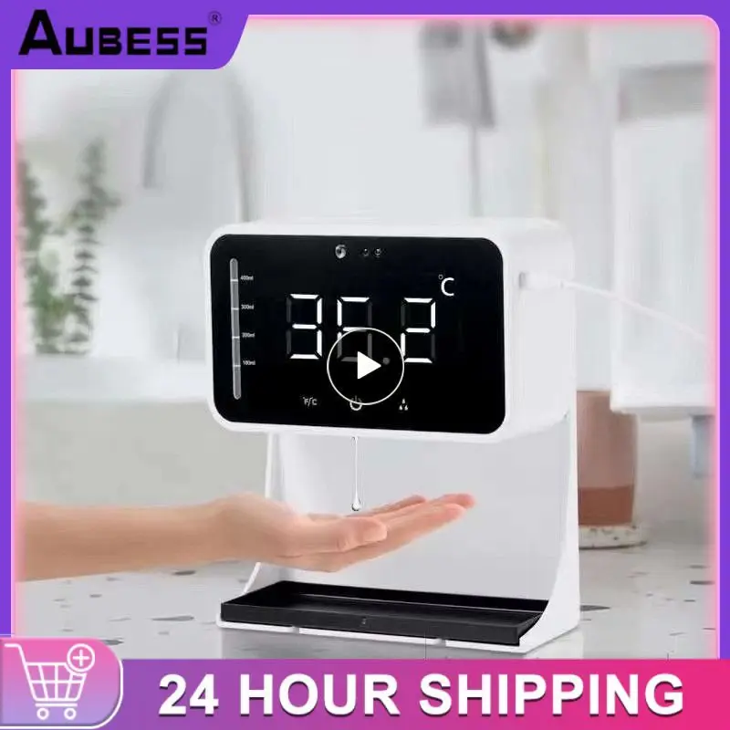 2/3/5PCS Automatic Infrared Sensor Thermometer Washing Hands Free Hand Sanitizer All-in-one Measuring Machine Soap Gel Dispenzer
2/3/5PCS Automatic Infrared Sensor Thermometer Washing Hands Free Hand Sanitizer All-in-one Measuring Machine Soap Gel Dispenzer