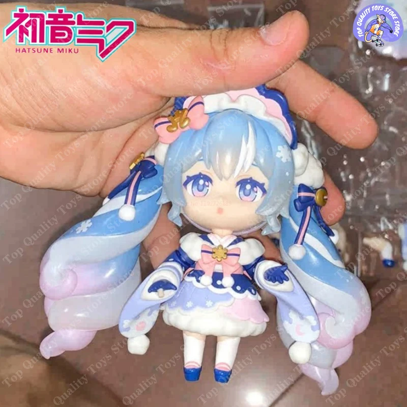 Original Good Smile Nendoroid Hatsune Miku Gsc Snow Miku 2023 Serene Winter Ver Anime Figure Action Toys Cute Gifts
Original Good Smile Nendoroid Hatsune Miku Gsc Snow Miku 2023 Serene Winter Ver Anime Figure Action Toys Cute Gifts
