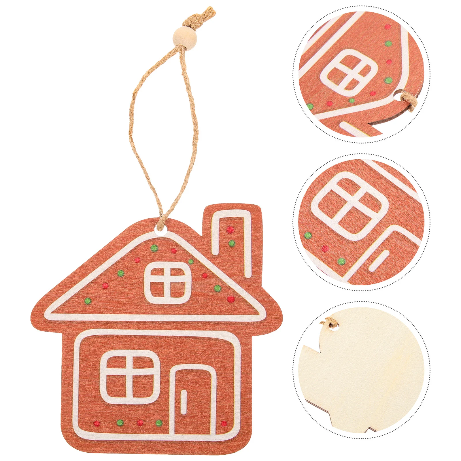 10 Pcs Christmas+trees Xmas Hanging Ornaments Pendants Wooden House Decoration Decorations Christmans
10 Pcs Christmas+trees Xmas Hanging Ornaments Pendants Wooden House Decoration Decorations Christmans