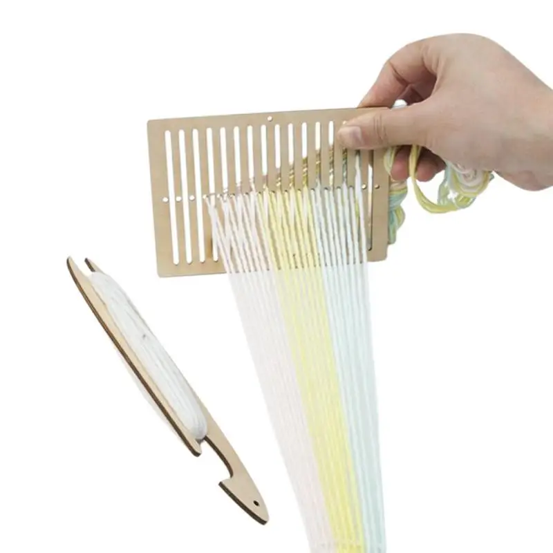 Wooden Weaving Tool Poplar Weaving Belt Tool Weave Tool Creativity Weaving Kit Fewer Burrs Belt Weaving Shuttle Weaving Frames
Wooden Weaving Tool Poplar Weaving Belt Tool Weave Tool Creativity Weaving Kit Fewer Burrs Belt Weaving Shuttle Weaving Frames