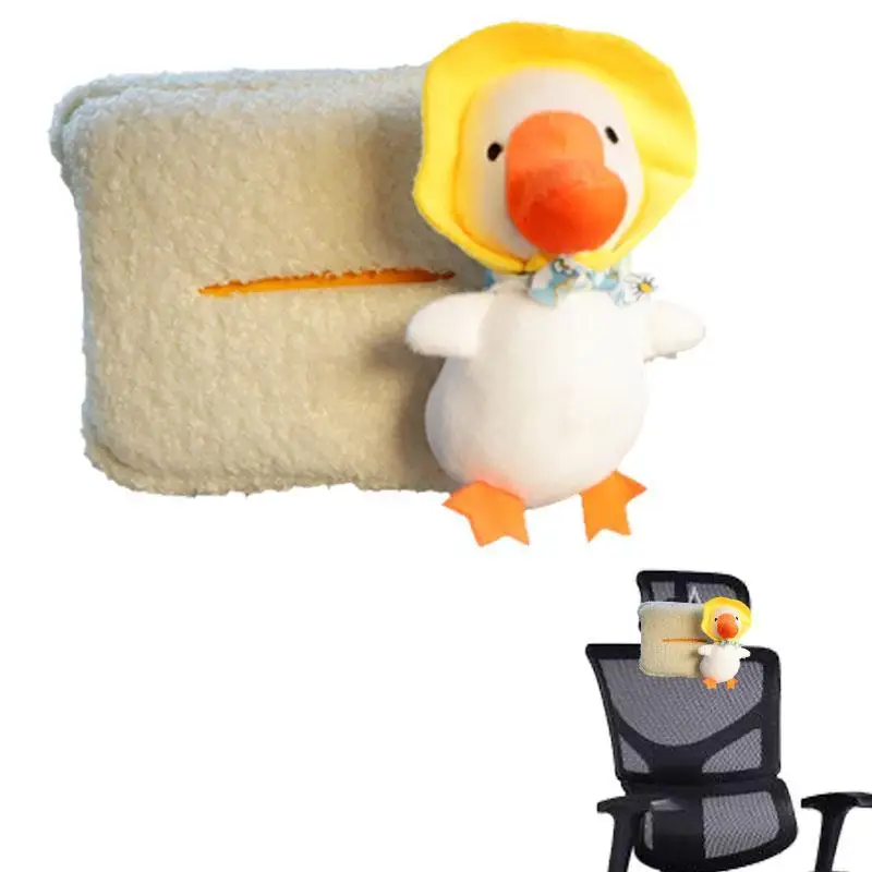 Plush Car Tissue Box Cartoon Animals Car Seat Back Tissue Holder Headrest Tissue Box Hanging Tissue Holder Case Paper Napkin Box
Plush Car Tissue Box Cartoon Animals Car Seat Back Tissue Holder Headrest Tissue Box Hanging Tissue Holder Case Paper Napkin Box
