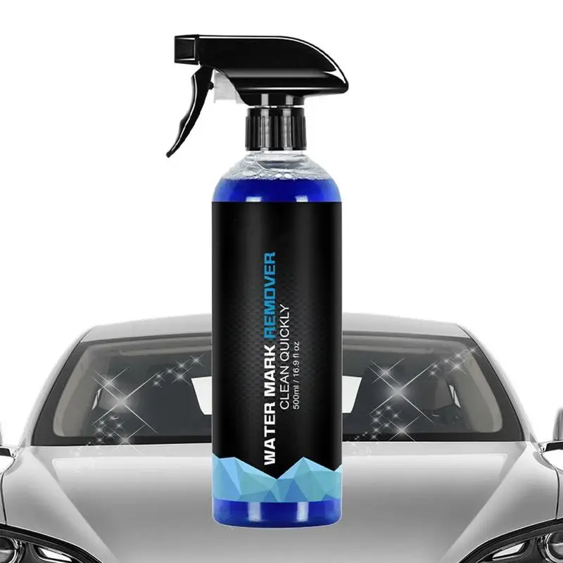 Средство для очистки автомобильной масляной пленки на лобовое стекло, средство для очистки стекол на лобовое стекло, средство для удаления пятен на воде, 500 мл