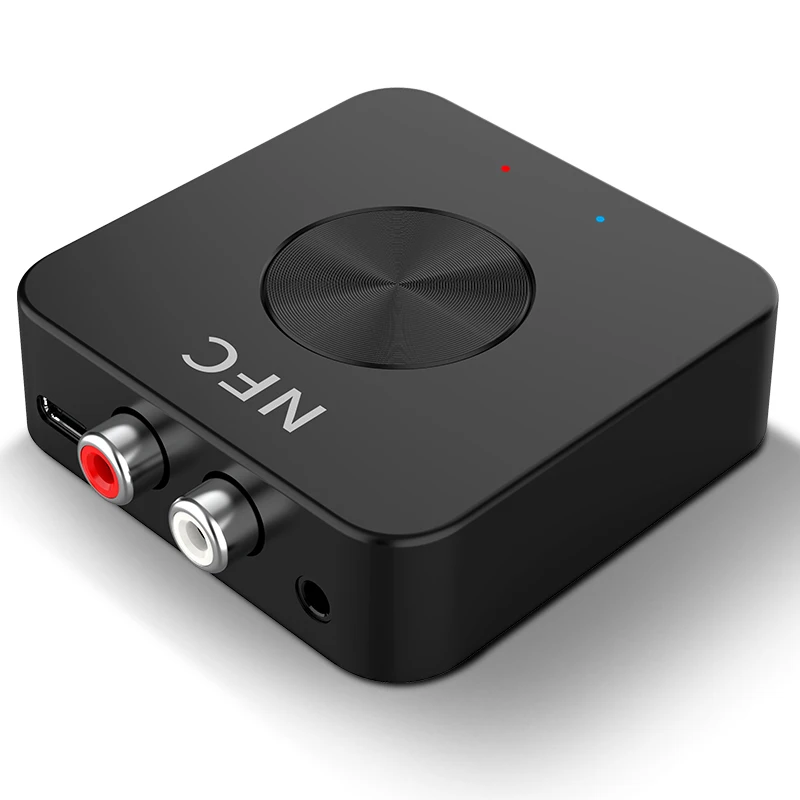 Ресивер-передатчик Bluetooth 5,0, 3,5 мм, AUX, Поддержка NFC, RCA, HiFi, беспроводной адаптер, трансляция музыки на 2 динамиках
Ресивер-передатчик Bluetooth 5,0, 3,5 мм, AUX, Поддержка NFC, RCA, HiFi, беспроводной адаптер, трансляция музыки на 2 динамиках