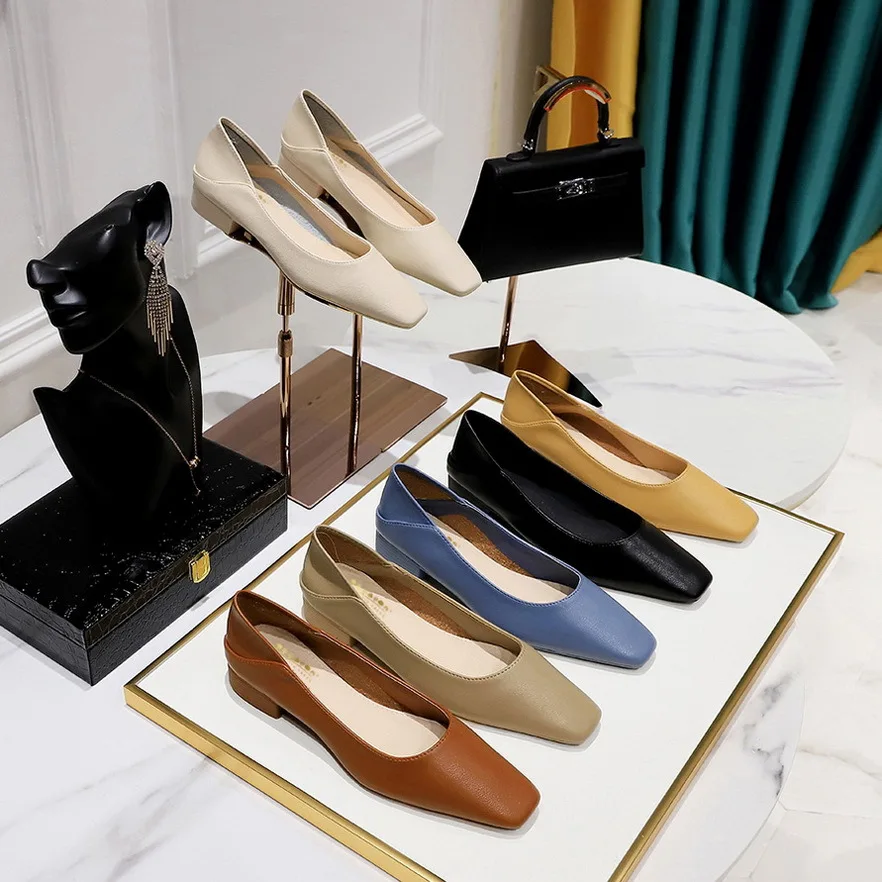 Slip on Loafers Shoes Women Elegant Ladies Block Low Heels Work Shoes Square Toe Spring 2022 Single Shoes Zandalias De Mujer
Slip on Loafers Shoes Women Elegant Ladies Block Low Heels Work Shoes Square Toe Spring 2022 Single Shoes Zandalias De Mujer