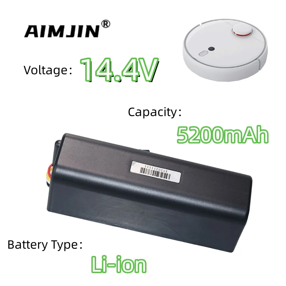 Sweeper Battery 5200 For S50 S51 S55 T60 Sweeping Mopping Robot Vacuum Cleaner 5200mAh Li-ion 
Sweeper Battery 5200 For S50 S51 S55 T60 Sweeping Mopping Robot Vacuum Cleaner 5200mAh Li-ion