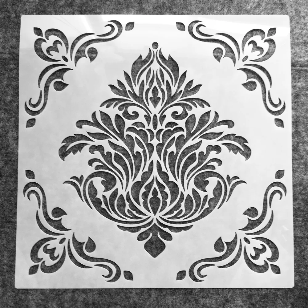 

30*30cm Geometry Mandala Totem DIY Layering Stencils Painting Scrapbook Coloring Embossing Album Decorative Template