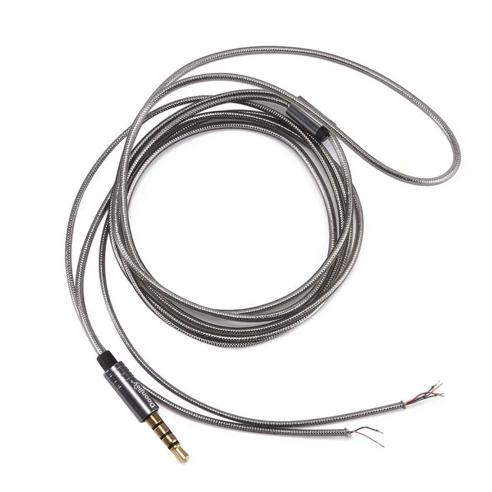 Earphone Cable 3.5mm Jack Earphone Headphone Audio Cable Repair Replacement Cord Wire HIFI Earphone Cable
Earphone Cable 3.5mm Jack Earphone Headphone Audio Cable Repair Replacement Cord Wire HIFI Earphone Cable