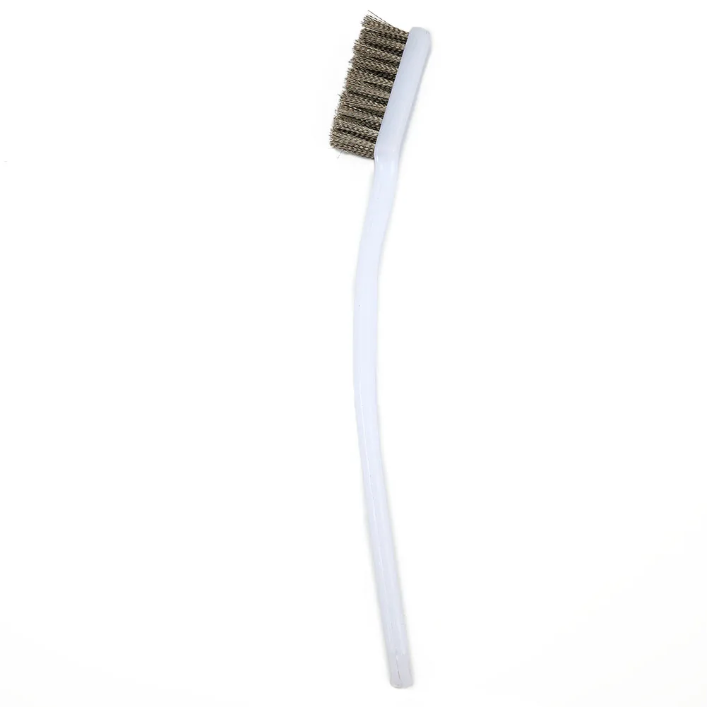 New Practical Durable Wire Brush Kit Motorcycle Rust 5x For Metal Paint Removal Set Small Stainless Steel Tool
New Practical Durable Wire Brush Kit Motorcycle Rust 5x For Metal Paint Removal Set Small Stainless Steel Tool