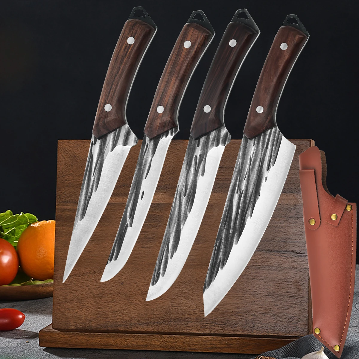 Forged Boning Knife Household Meat Cleaver Kitchen Multi-purpose Knife Stainless Steel Chef's Knife Cooking Tool
Forged Boning Knife Household Meat Cleaver Kitchen Multi-purpose Knife Stainless Steel Chef's Knife Cooking Tool