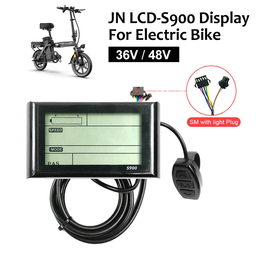 SW900 LCD Display Control Electric Bicycle Speed Meter Speedometer Wired Speed Counter Code Table Bicycle Accessories
SW900 LCD Display Control Electric Bicycle Speed Meter Speedometer Wired Speed Counter Code Table Bicycle Accessories