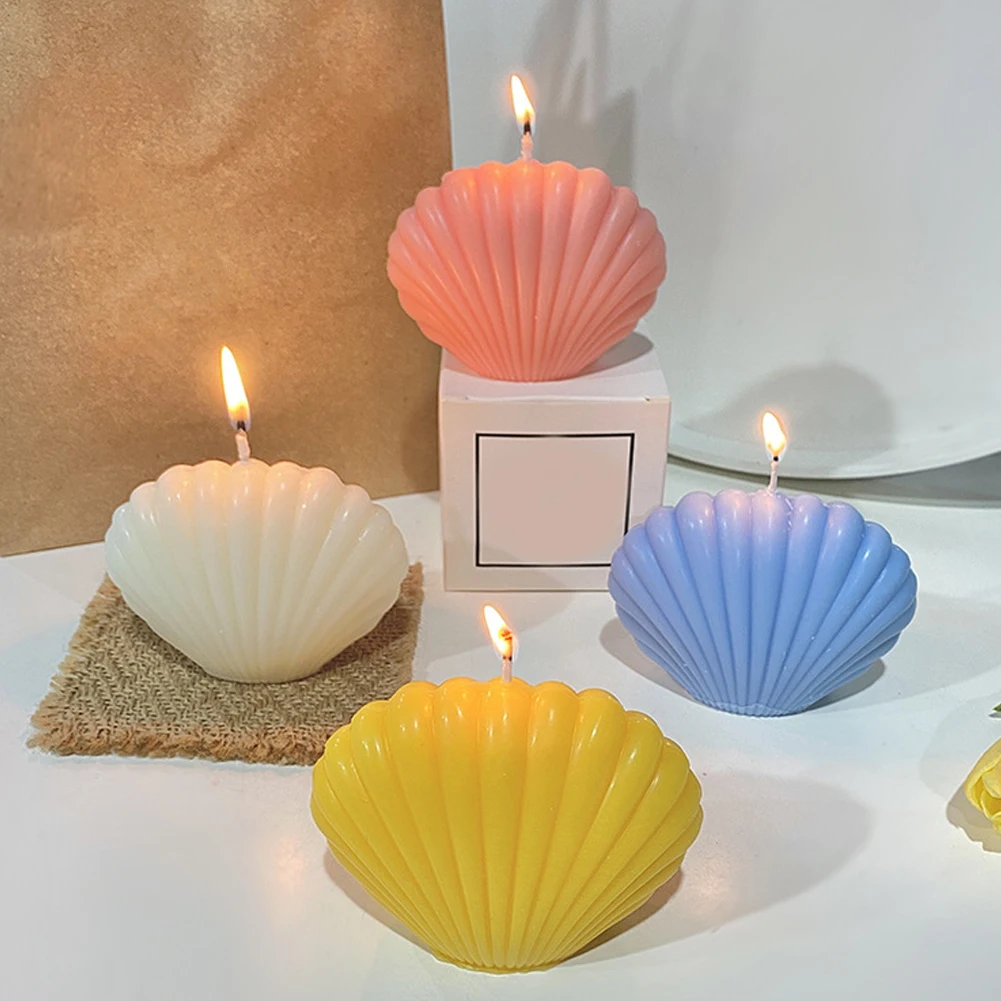 2 Size Scented Candle Mold Plastic Sea Shell Shaped Candle Making Mold Transparent Homemade Aromatherapy Mold Wedding Home Decor
2 Size Scented Candle Mold Plastic Sea Shell Shaped Candle Making Mold Transparent Homemade Aromatherapy Mold Wedding Home Decor
