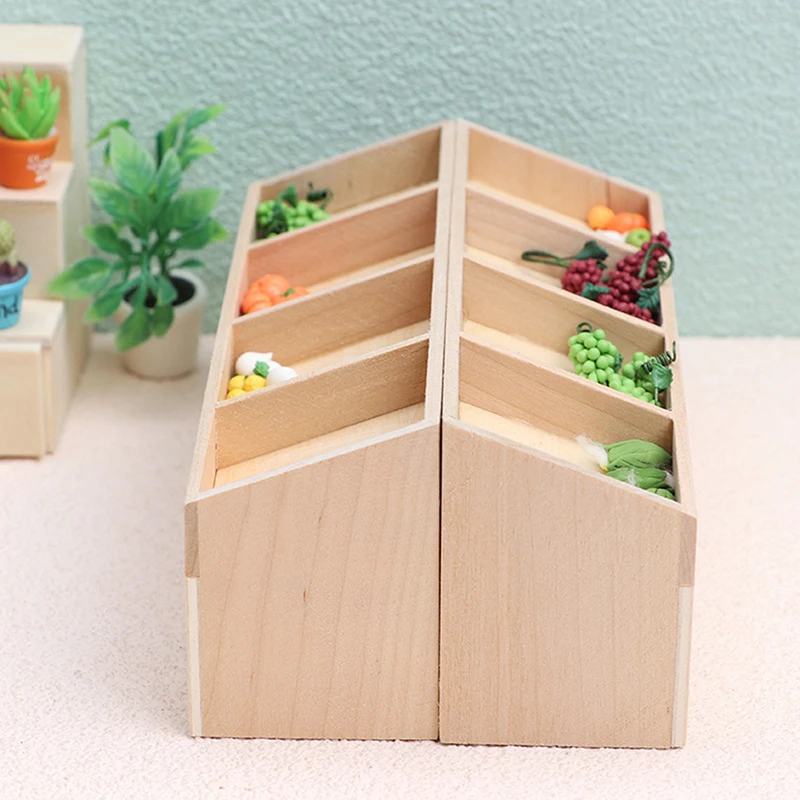 1:12 Dollhouse Miniature Supermarket Fruit And Vegetable Rack Display Shelf Micro Landscape Doll House Furniture Toy
1:12 Dollhouse Miniature Supermarket Fruit And Vegetable Rack Display Shelf Micro Landscape Doll House Furniture Toy