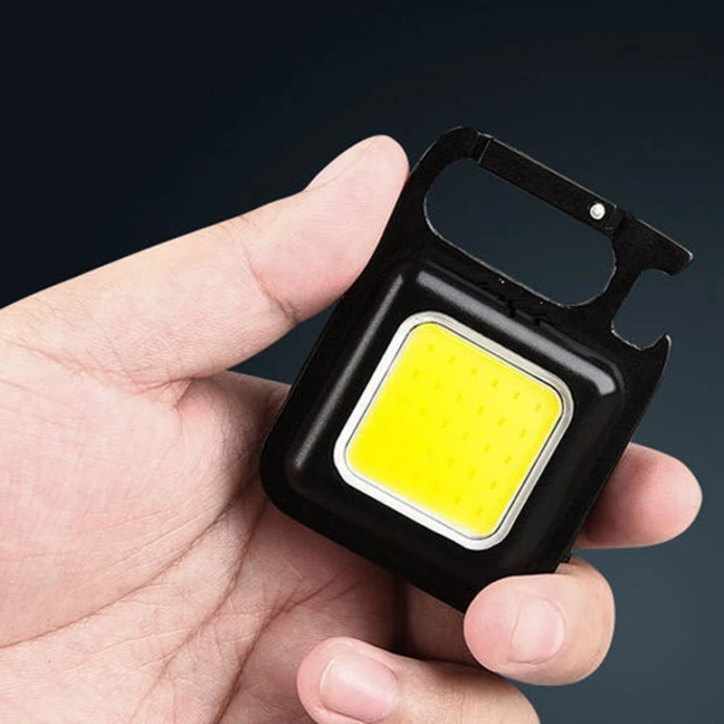 Multifunctional Portable USB Mini Keychain Light Generation BALDR Mini Work Light Pocket Torch Rechargeable Key Light
Multifunctional Portable USB Mini Keychain Light Generation BALDR Mini Work Light Pocket Torch Rechargeable Key Light