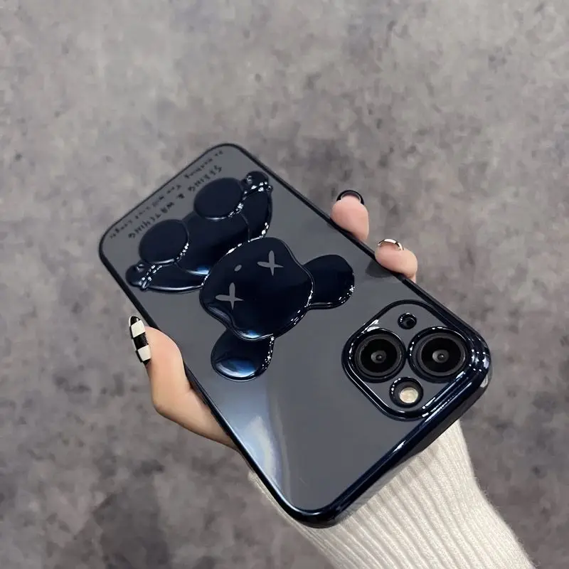 Чехол для IPhone14 Pro doll для IPhone 11 12 13 14 Pro XR XS MAX 14 Plus SE 13 b-Чехлы с медведем
Чехол для IPhone14 Pro doll для IPhone 11 12 13 14 Pro XR XS MAX 14 Plus SE 13 b-Чехлы с медведем
