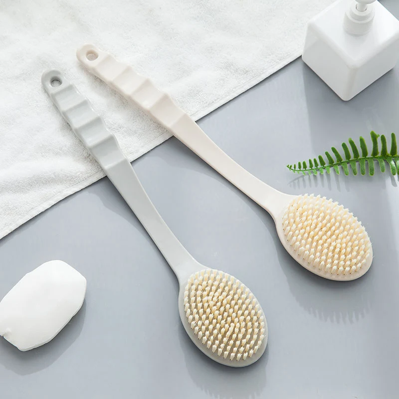 Bathing Brush Back Scrubber Exfoliating Long Handled Bath Shower Brush for Men Women Soft Fur Brush Decontamination Kneading Mud
Bathing Brush Back Scrubber Exfoliating Long Handled Bath Shower Brush for Men Women Soft Fur Brush Decontamination Kneading Mud