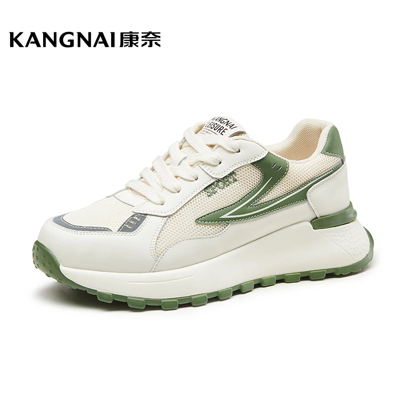 KANGNAI Sneakers Women Shoes Flat Platform Air Mesh Lace-Up Mixed Colors Tennis Outdoor Breathable Female Casual Shoes
KANGNAI Sneakers Women Shoes Flat Platform Air Mesh Lace-Up Mixed Colors Tennis Outdoor Breathable Female Casual Shoes