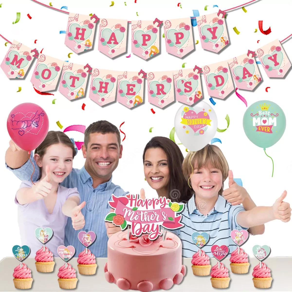 CakeTop Flags Helium Latex Matte Metal Confetti Balloons Theme party Decoration Happy Mother's Day Dcorations
CakeTop Flags Helium Latex Matte Metal Confetti Balloons Theme party Decoration Happy Mother's Day Dcorations