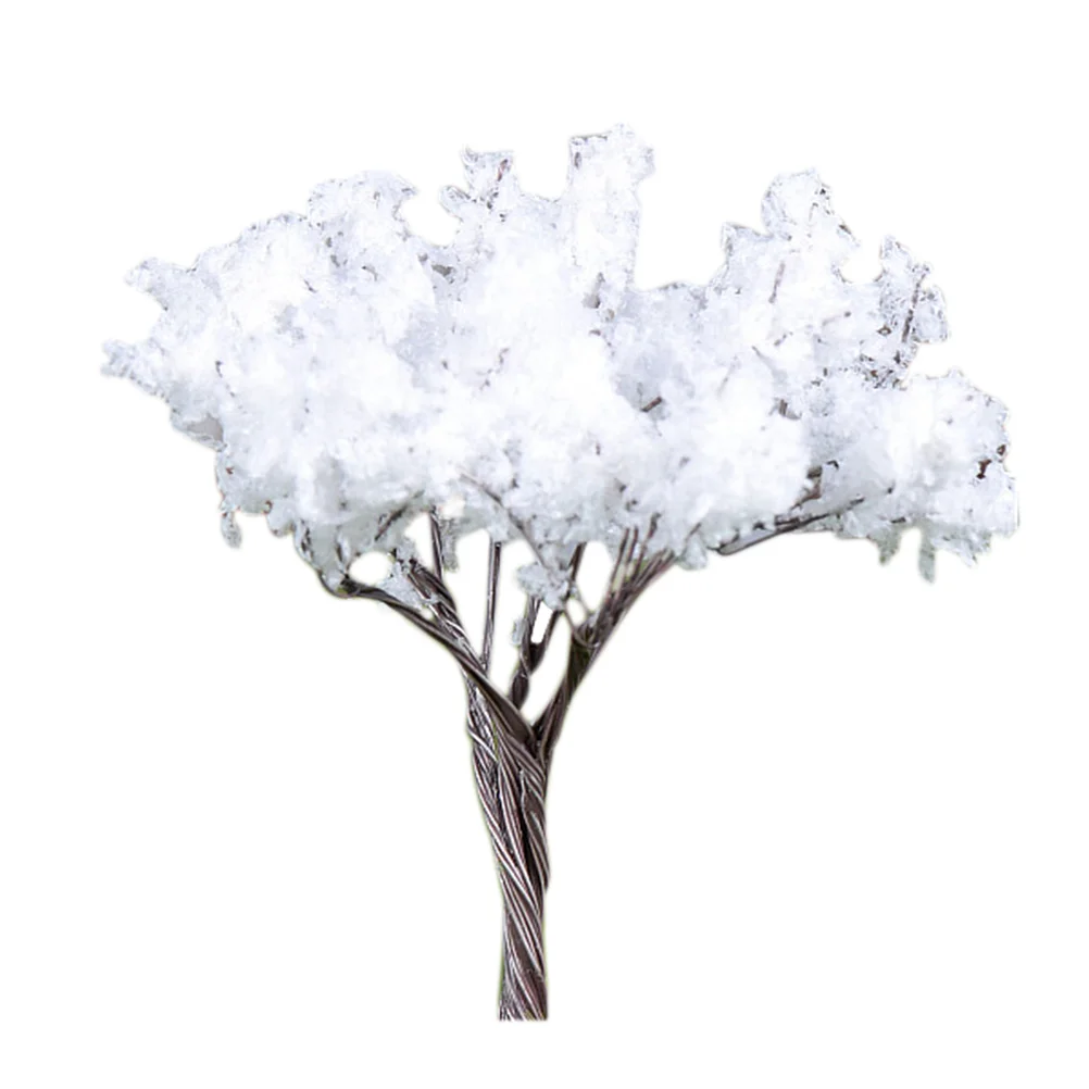 1Pc Snowflake Tree Artificial Simulation Life-like Tree for Landscaping Decor Garden
1Pc Snowflake Tree Artificial Simulation Life-like Tree for Landscaping Decor Garden